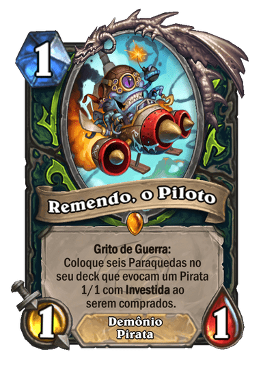 Remendo, o Piloto