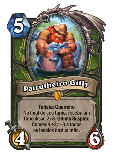 Patrulheiro Gilly