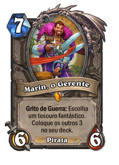 Marin, o Gerente