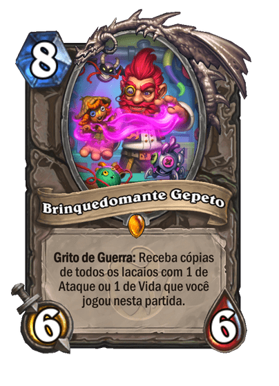 Brinquedomante Gepeto