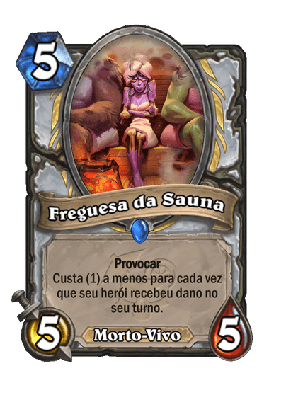 Freguesa da Sauna