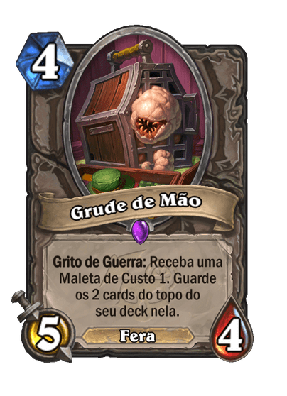 Grude de Mão