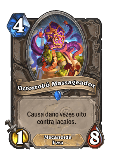 Octorrobô Massageador