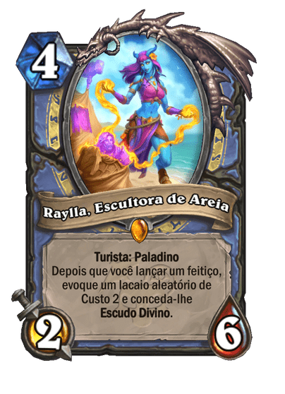 Raylla, Escultora de Areia