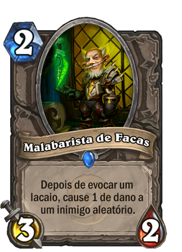 Malabarista de Facas (Legado)