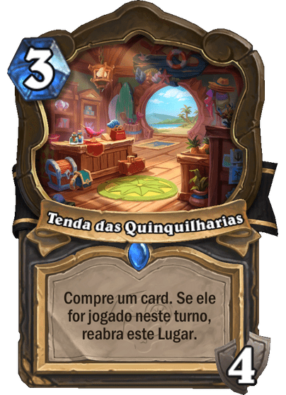 Tenda das Quinquilharias