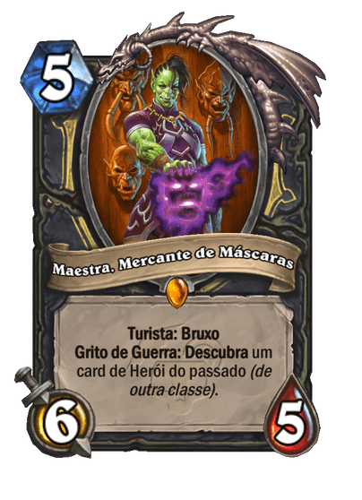 Maestra, Mercante de Máscaras