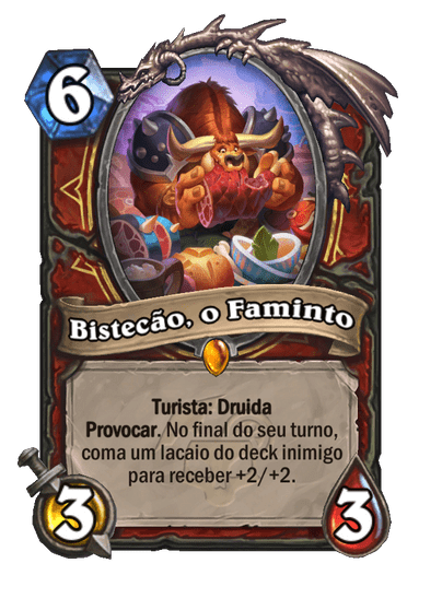 Bistecão, o Faminto