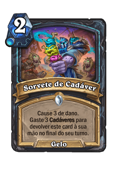 Sorvete de Cadáver