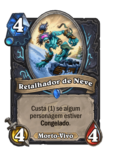 Retalhador de Neve