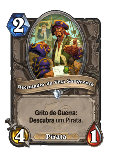 Recrutador da Vela Sangrenta