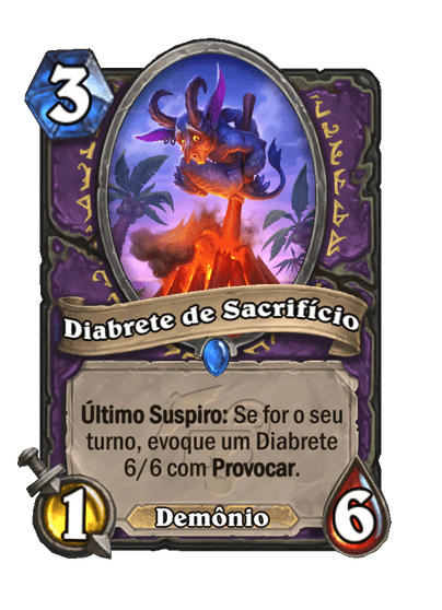 Diabrete de Sacrifício