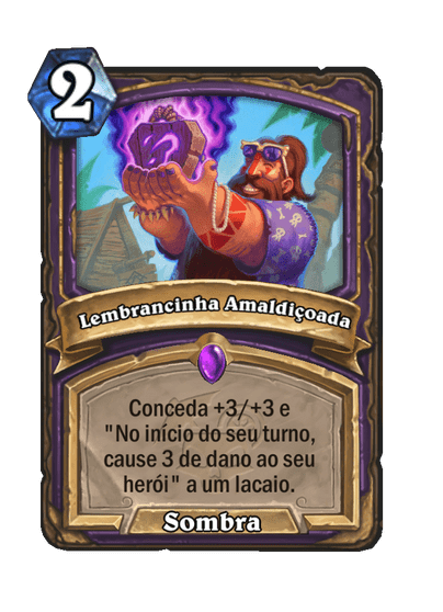 Lembrancinha Amaldiçoada