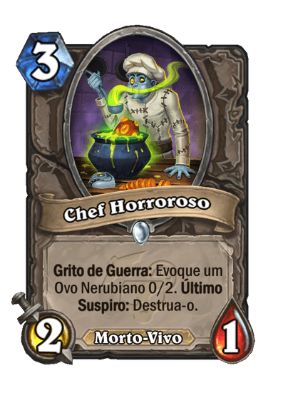 Chef Horroroso