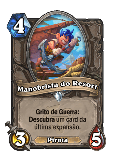 Manobrista do Resort