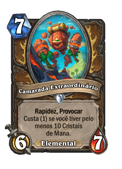 Camarada Extraordinário