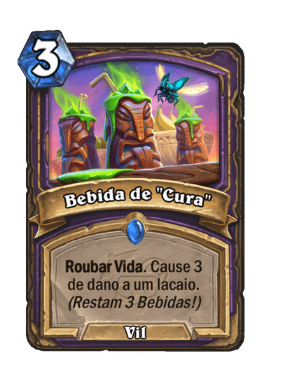 Bebida de "Cura"