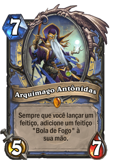 Arquimago Antônidas (Legado)