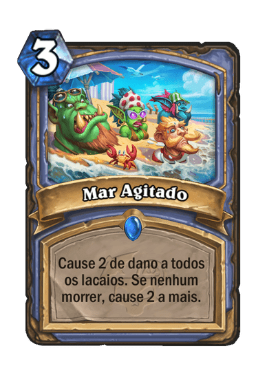 Mar Agitado