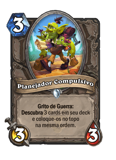 Planejador Compulsivo