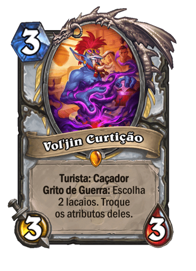 Vol'jin Curtição