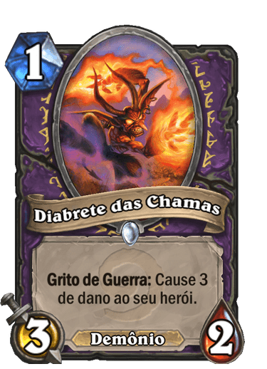 Diabrete das Chamas (Legado)