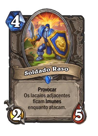 Soldado Raso (Legado)