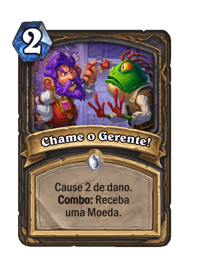 Chame o Gerente!