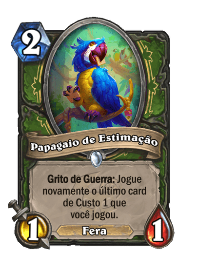 Papagaio de Estimação