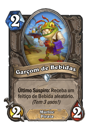 Garçom de Bebidas