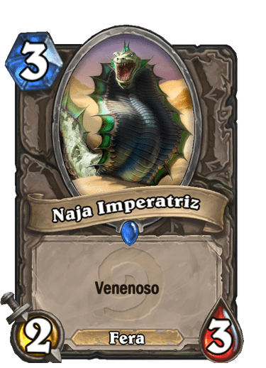 Naja Imperatriz (Legado)