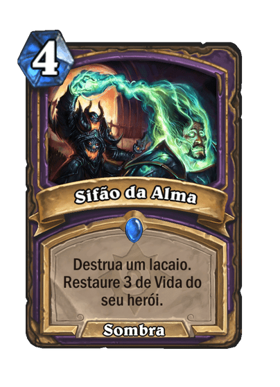 Sifão da Alma (Legado)