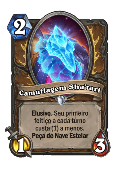 Camuflagem Sha'tari