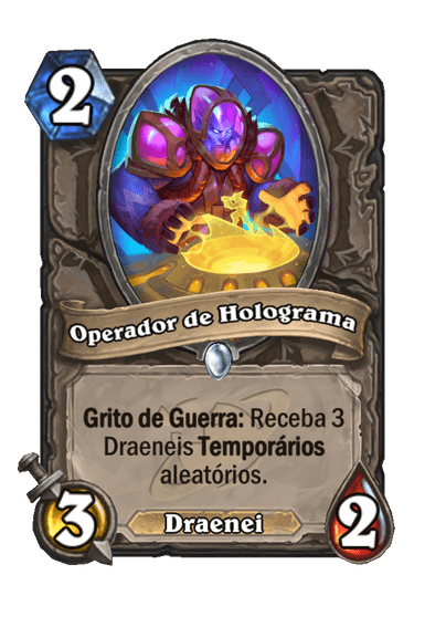 Operador de Holograma