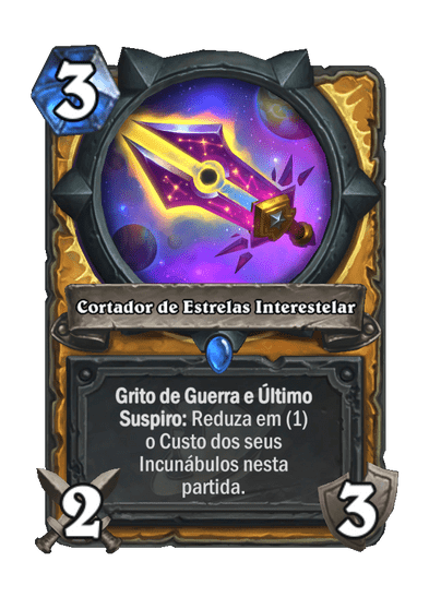 Cortador de Estrelas Interestelar