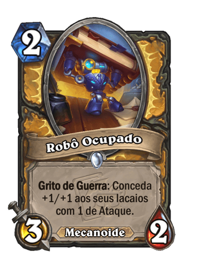 Robô Ocupado