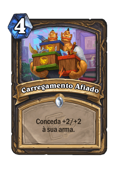 Carregamento Afiado