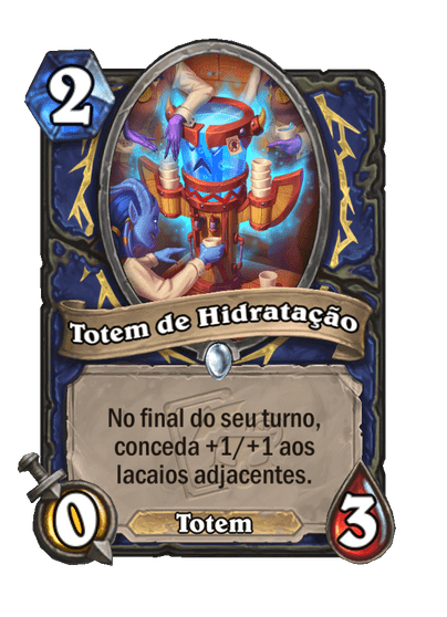 Totem de Hidratação