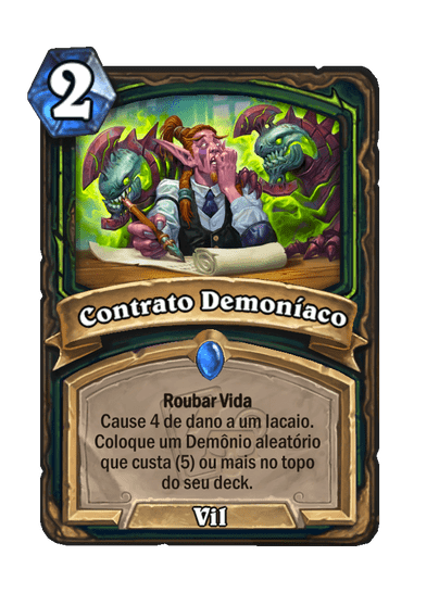 Contrato Demoníaco