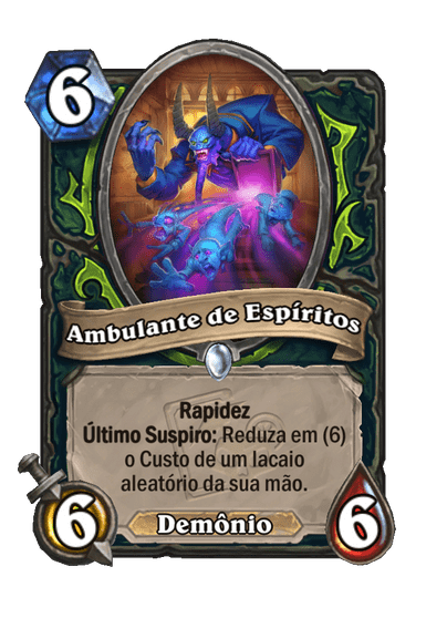 Ambulante de Espíritos