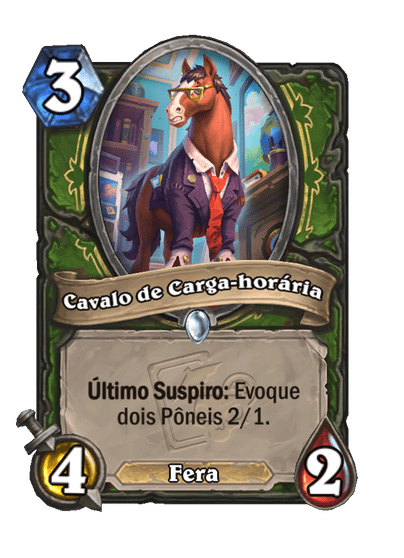 Cavalo de Carga-horária