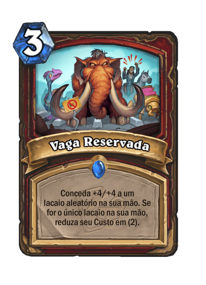 Vaga Reservada