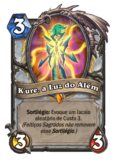 K'ure, a Luz do Além