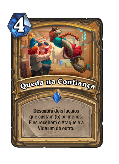 Queda na Confiança