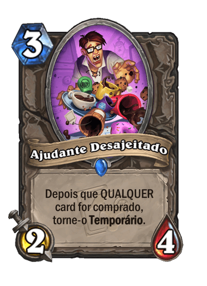 Ajudante Desajeitado