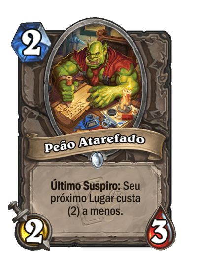 Peão Atarefado