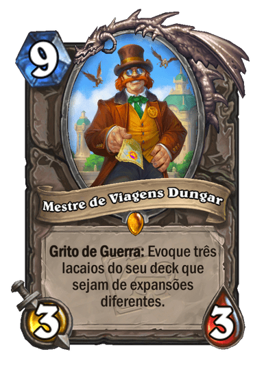 Mestre de Viagens Dungar