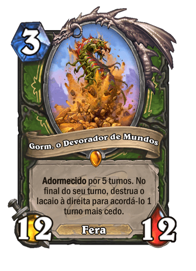 Gorm, o Devorador de Mundos