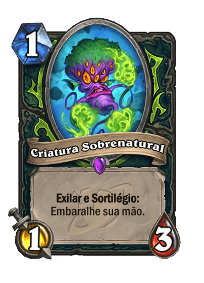 Criatura Sobrenatural