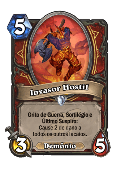 Invasor Hostil